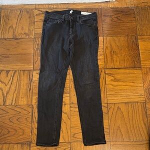Rag and bone skinny Black Jeans